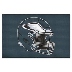 FANMATS Philadelphia Eagles 5 ft. x 8 ft. Area Rug 6599 - The Home