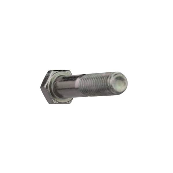 Everbilt 3/8 in. -16 x 2 in. Zinc-Plated Grade 8 Hex Cap Screws