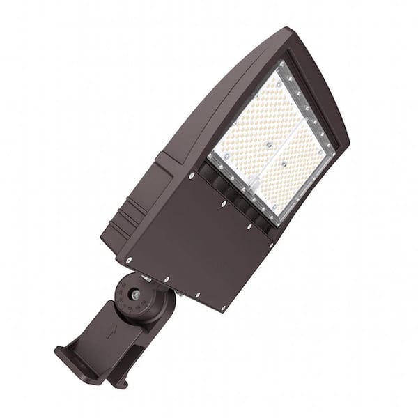 BEYOND LED TECHNOLOGY i9 150- Watt Equivalent Integrated LED Bronze Area Light 5000 K