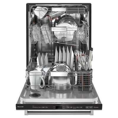 Kitchenaid Dishwashers Appliances The Home Depot