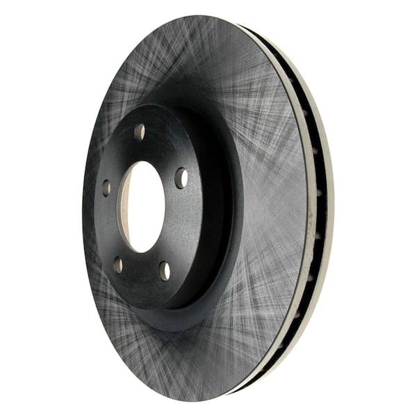 ACDelco Non-Coated Disc Brake Rotor - Front