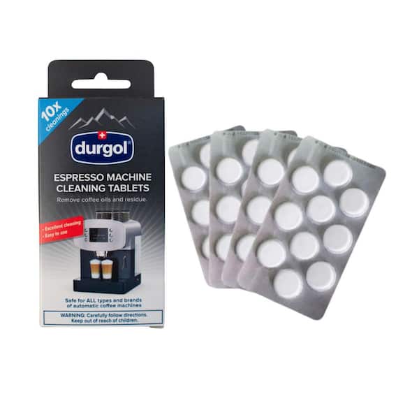 Durgol Espresso Machine Cleaning Tablets, 40 count