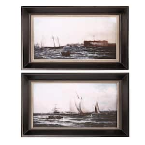 2 Piece Framed Nature Art Print 15 in. x 25 in.