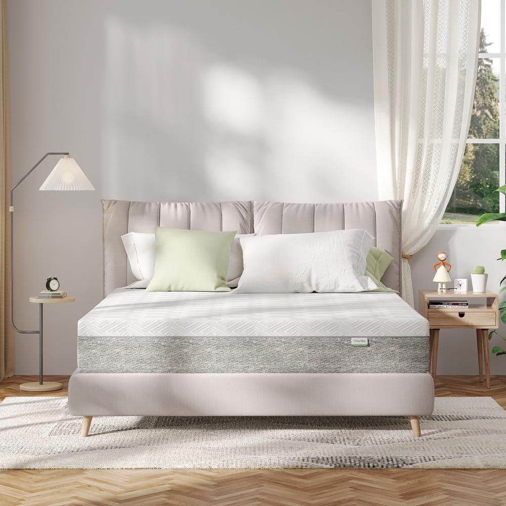 Queen Medium Gel Memory Foam 12 in. Mattress Bed-in-a-Box Mattresses, Cooling and Skin-friendly
