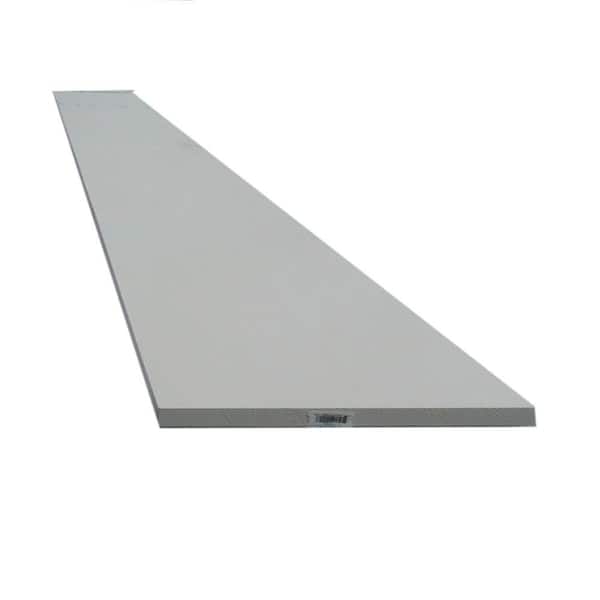 Unbranded 1 in. x 12 in. x 8 ft. Primed Pine Finger-Joint Board