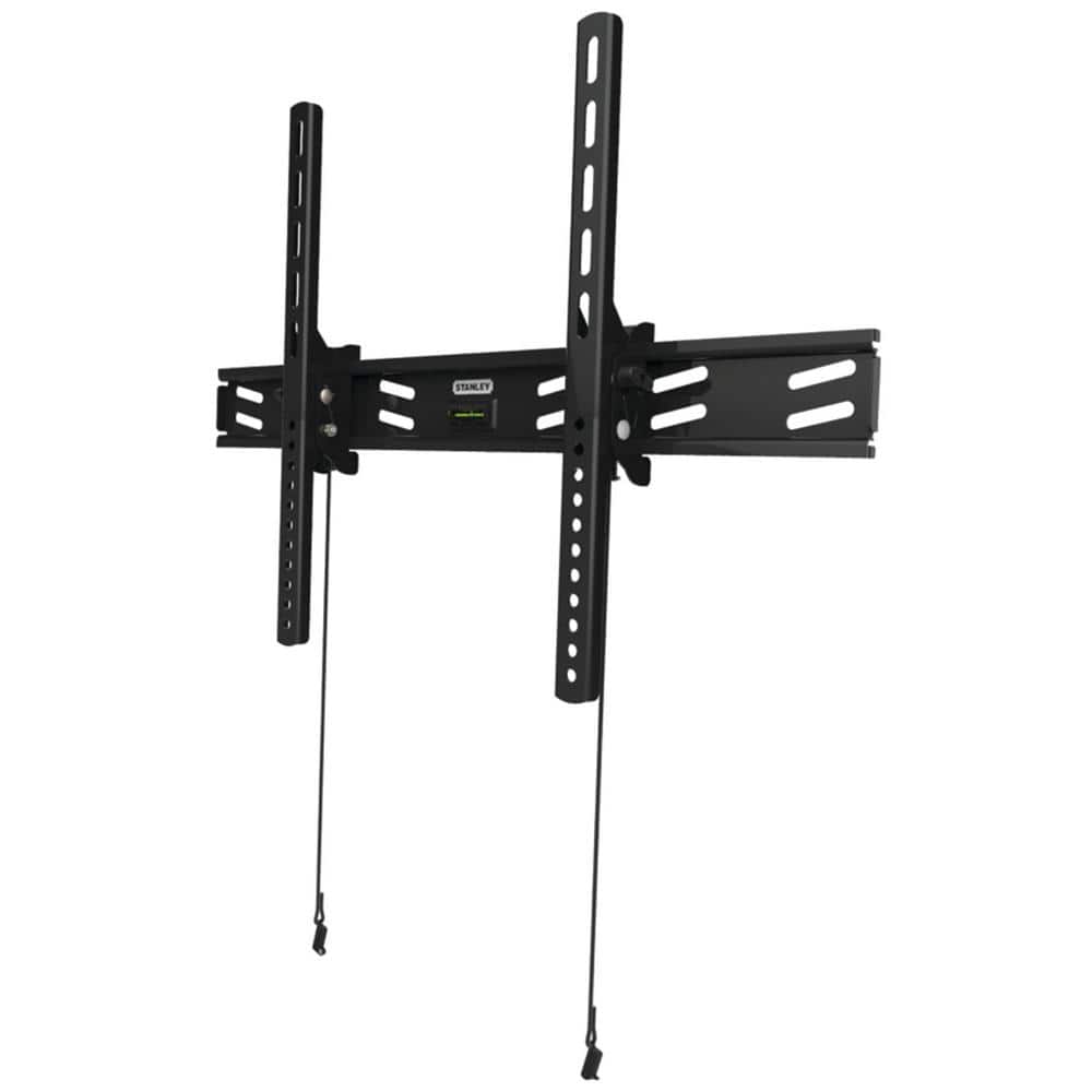Stanley Black Tilt Wall Mount for 32"-70" TVs