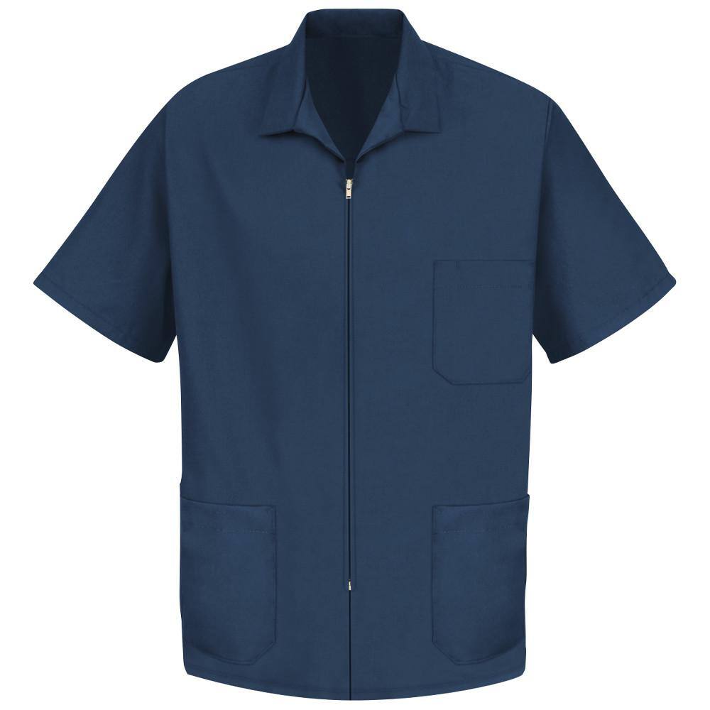 zip front shirt