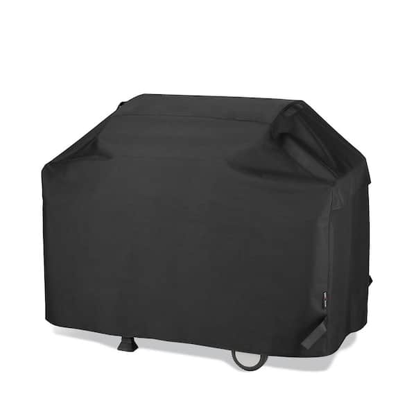 Heavy-Duty 65 in. Waterproof Grill Cover-UV and Fade Resistant for Weber, Char-Broil, Nexgrill