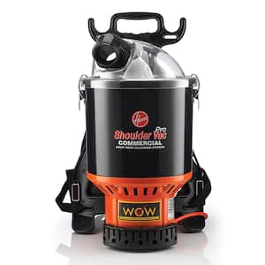 Commercial Pro Shoulder Vac, Lightweight, Bagged, Corded, HEPA Filter, Backpack Canister Vacuum with Tool Kit, C2401