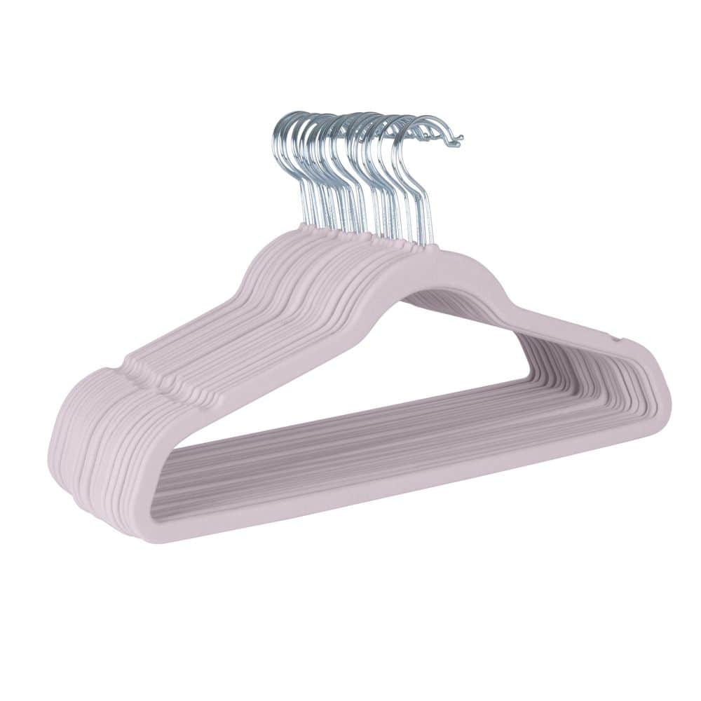 Premium Kids Velvet Hangers (14” Inch - 50 Pack) Nonslip 14 - 50