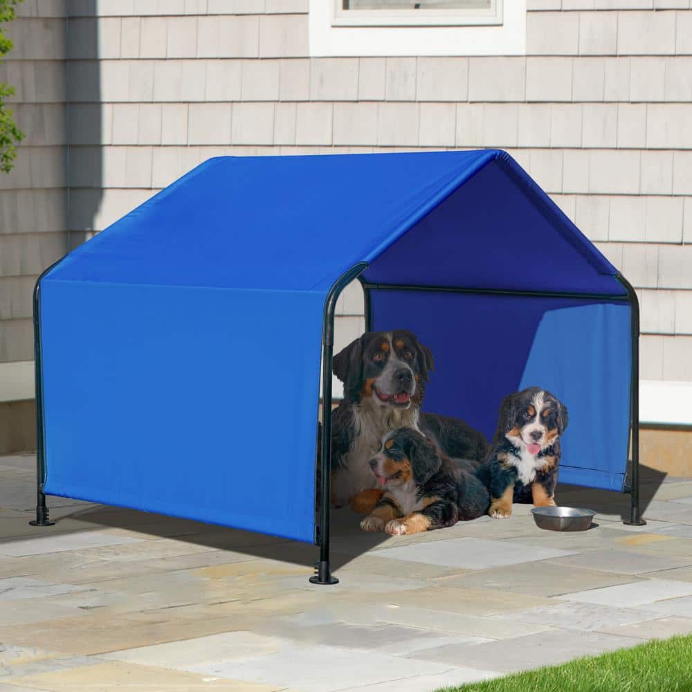 ShelterLogic Pet Shelter 5 x 4 x 5 Blue 60028