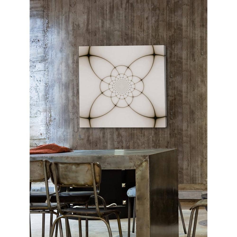 18 in. H x 18 in. W Petal View by Marmont Hill Printed Canvas Wall Art