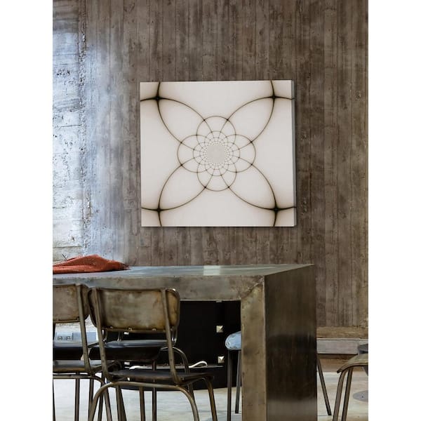 Unbranded 40 in. H x 40 in. W "Petal View" by Marmont Hill Printed Canvas Wall Art