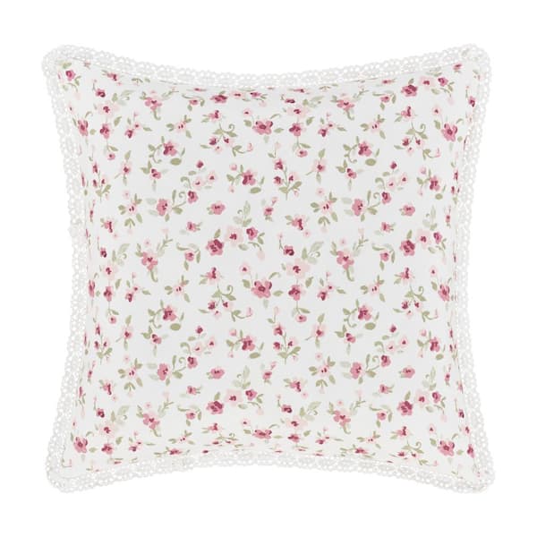 Painted Paisley Outdoor Throw Pillow (Set of 2) by Greendale  BUNGALOW ROSE Vinoy Paisley Pop Throw Pillow 18 iN Outdoor Patio Accent NEW display picture 1