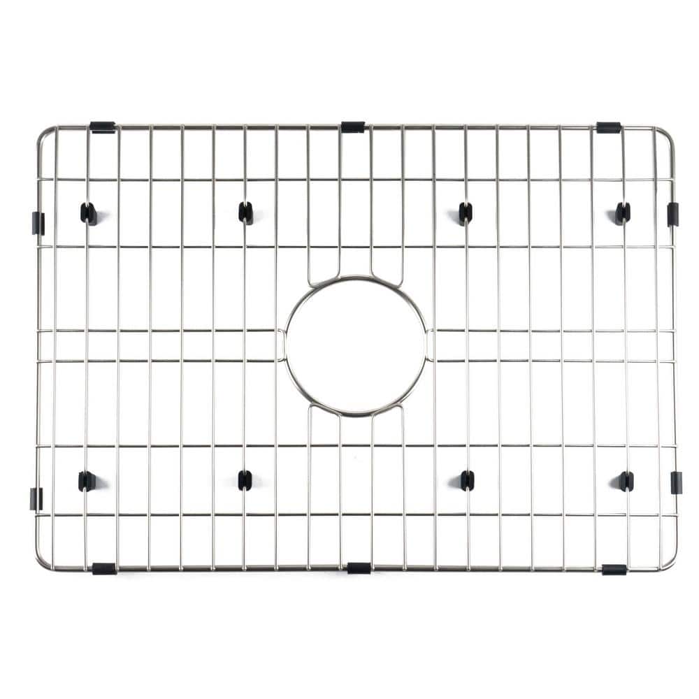 Stainless Steel Kitchen Sink Grid with Plastic Feet