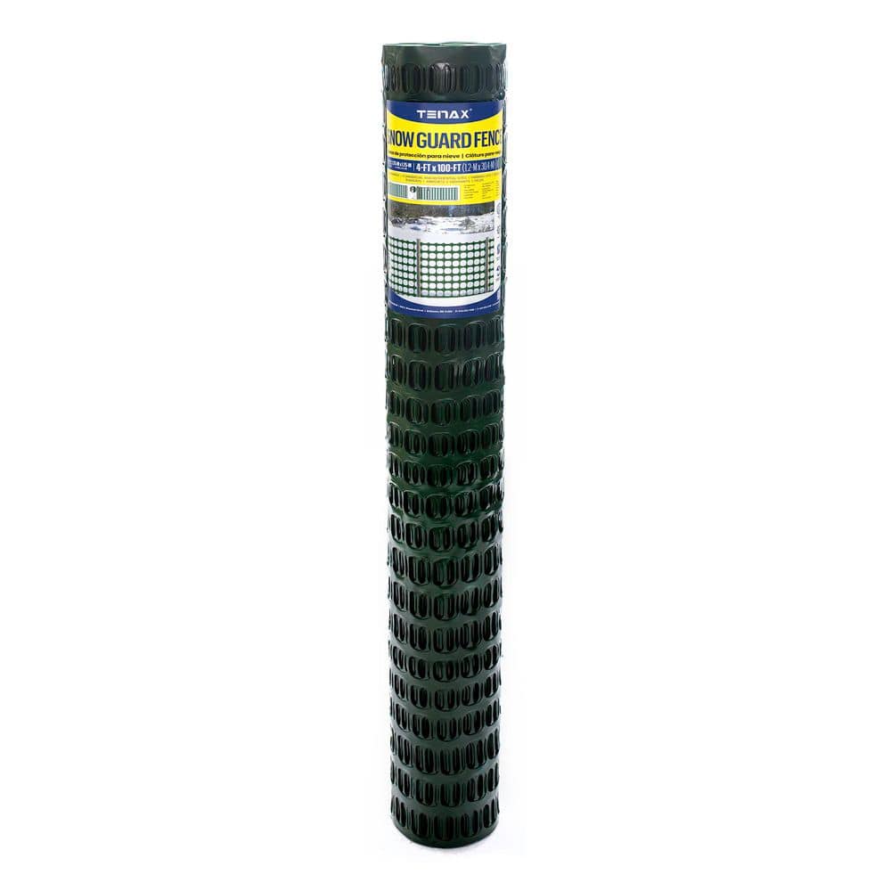 Snow Guard 4 ft x 100 ft Green Plastic Fence price history on PriceWatchPro