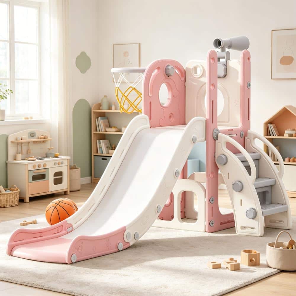 pink-seeutek-playground-slides