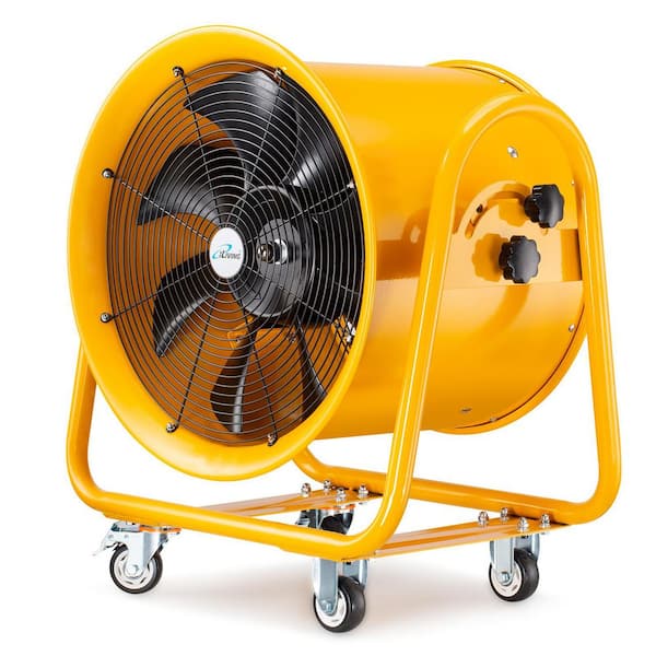 iLIVING 20 in. Utility Blower Exhaust Warehouse Ventilator Floor Fan, 1300-Watt, 1720RPM