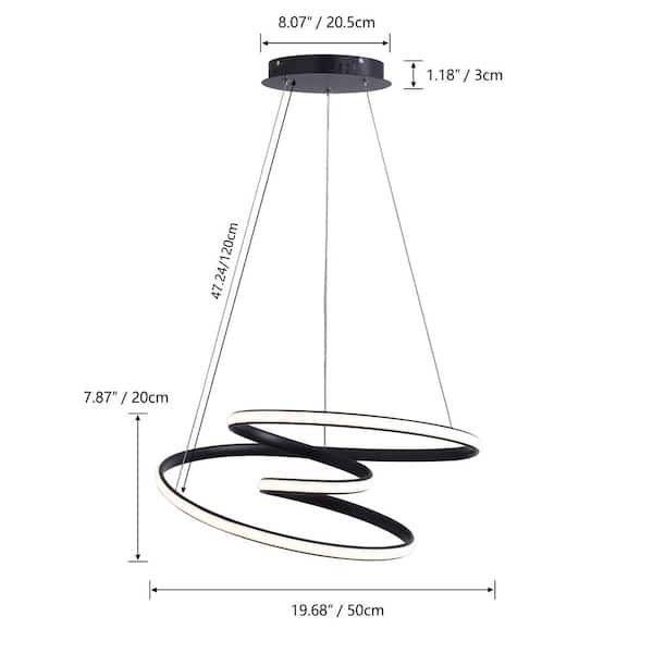 LED Camping Licht 120cm. Dimmbar