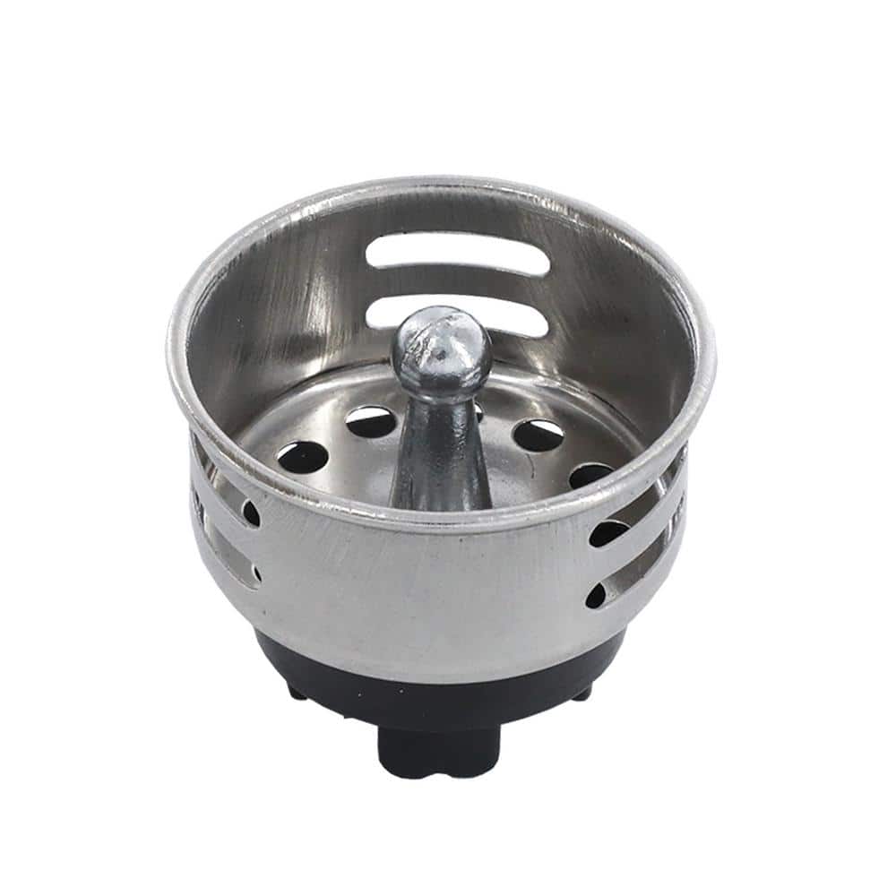 RV Sink Basket Strainer Stainless Steel 3 1/2 - RecPro