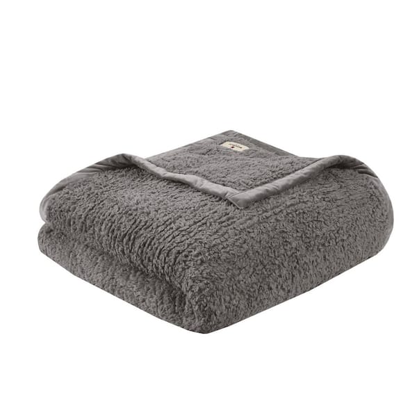 Woolrich burlington berber fleece blanket new arrivals