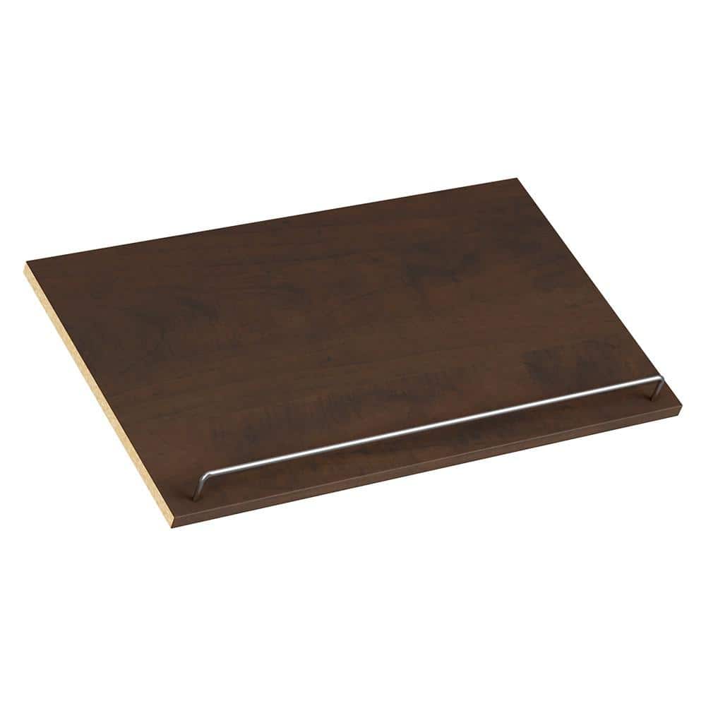Style+ Chocolate Shoe Shelf Kit for 25 in. W Style+ Tower (2-Pack) price history on PriceWatchPro
