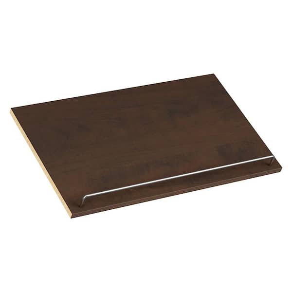 Style+ Chocolate Shoe Shelf Kit for 25 in. W Style+ Tower (2-Pack)