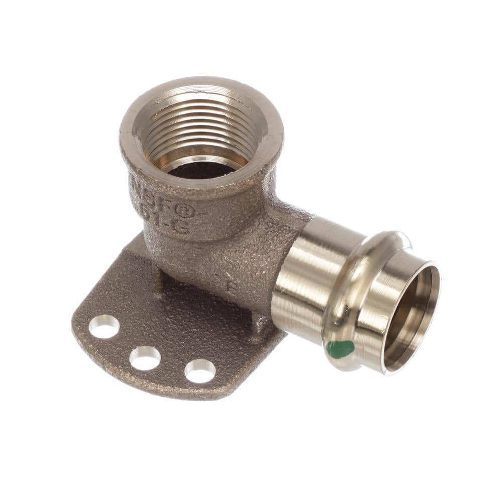 ProPress 1/2 in. Press x 1/2 in. FPT Zero-Lead Bronze 90° Drop Ear Elbow price history on PriceWatchPro