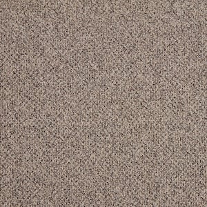 Moss Peak  - Ashton - Gray 15 ft. 31 oz. Polyester Pattern Installed Carpet