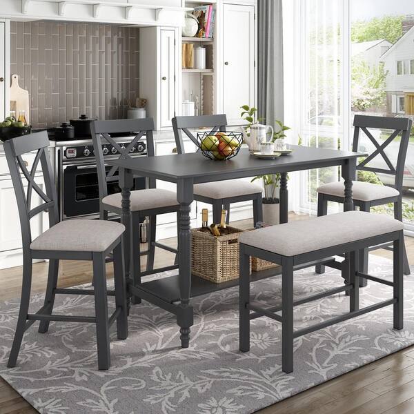 home depot counter height dining set