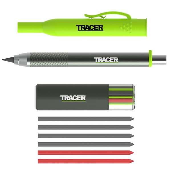 Pro Metal Tough Pencil and 5. 6mm Lead Set - Writing Utensil Set