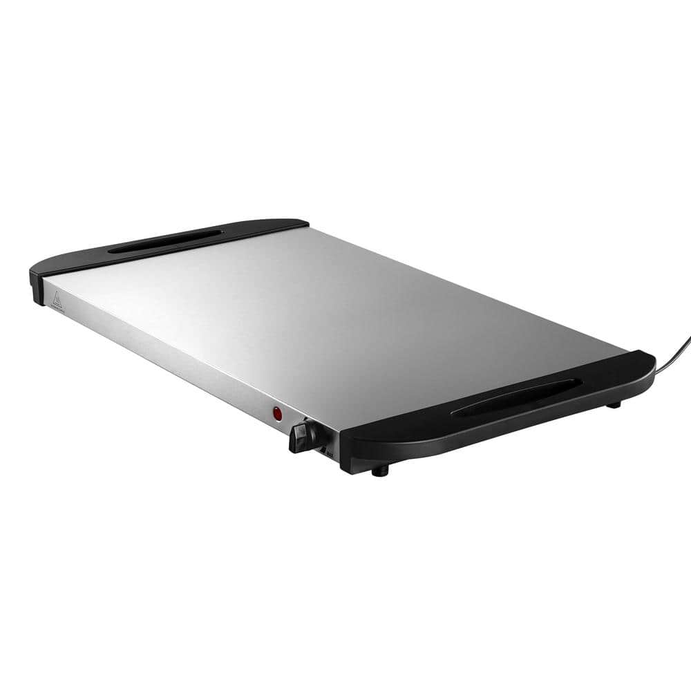 SVOPES Electric Warming Tray, Adjustable Temperature Control, Stainless Steel Food Warmer, Buffet Hot Plate for Parties CGKJRGBJXBXG2Q7B3V1-1218 - The Home Depot