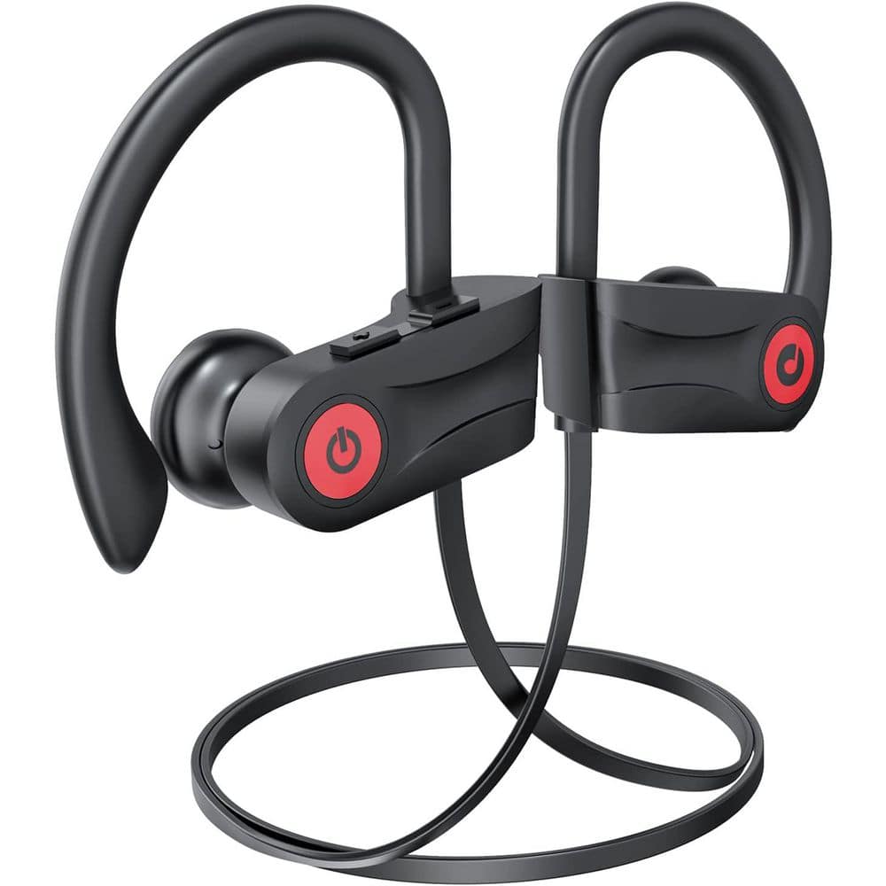 Wireless Headphones with 16 Hours Playtime Bluetooth 5.3 HD Deep Bass Stereo Waterproof Earphones price history on PriceWatchPro