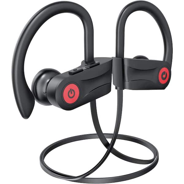 Yichuhaoxi Wireless Headphones with 16 Hours Playtime Bluetooth 5.3 HD Deep Bass Stereo Waterproof Earphones