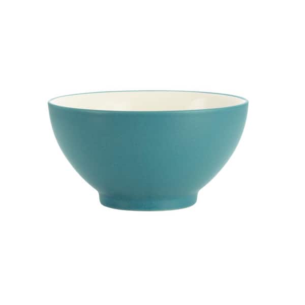 Noritake Colorwave Turquoise Stoneware Rice Bowl 5-3/4 in., 20 oz.