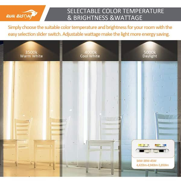 Lighting Tips & Intuition #35: Light Intensity & Color Temperature, by  Renfro Design Group