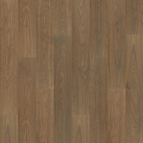 Unbranded Take Home Sample - Emberglow Pecan Waterproof Hybrid Resilient Flooring