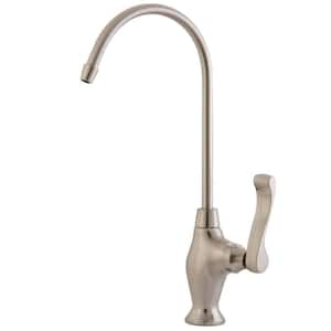 Replacement Drinking Water Single-Handle Beverage Faucet in Brushed Nickel for Filtration Systems