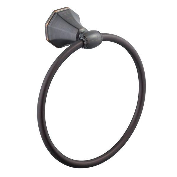 Pegasus Sentio Towel Ring in Mediterranean Bronze