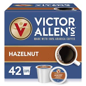 Hazelnut Flavored Medium Roast Single Serve Coffee Pods for Keurig K-Cup Brewers (42 Count)