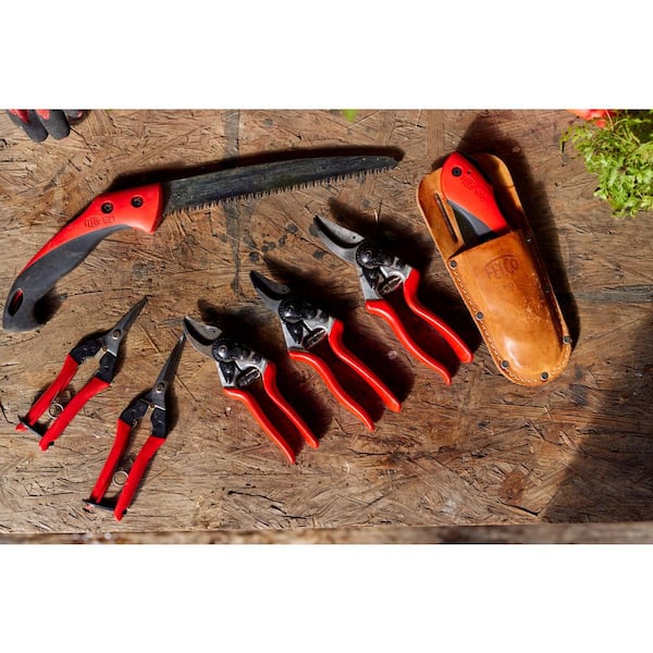 FELCO F910plus 6 in. Genuine Leather Holster, Belt or Clip Option