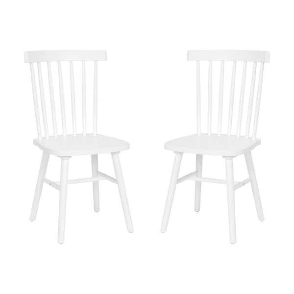 Carnegy Avenue White Wood Dining Chair