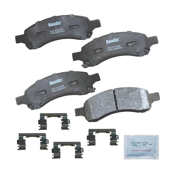 Bendix Premium Copper Free Disc Brake Pad Set 2003-2004 Honda Civic 2.0L