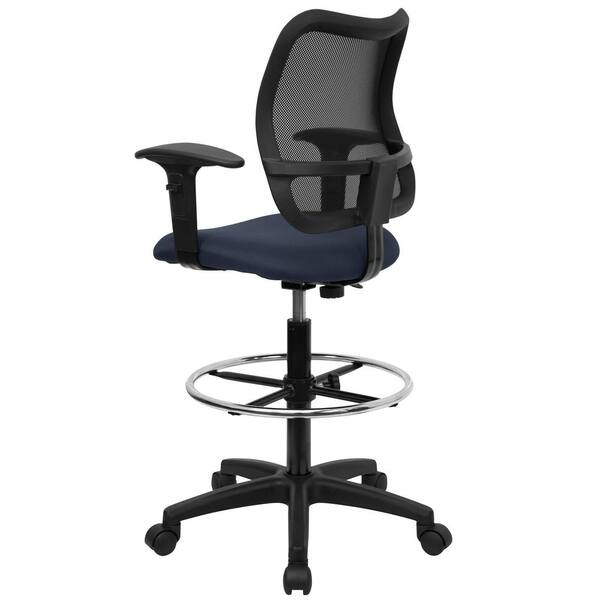 Flash furniture mid back best sale drafting chair