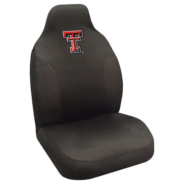 FANMATS NCAA - Texas Tech University Polyester 20 in. x 48 in. Seat Cover