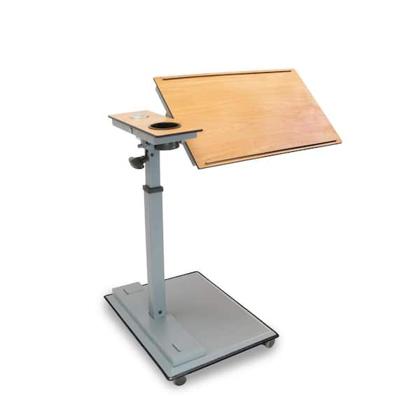 standing desk with tilt