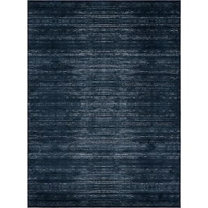 Uptown Collection Madison Avenue Navy Blue 9' 0 x 12' 0 Area Rug