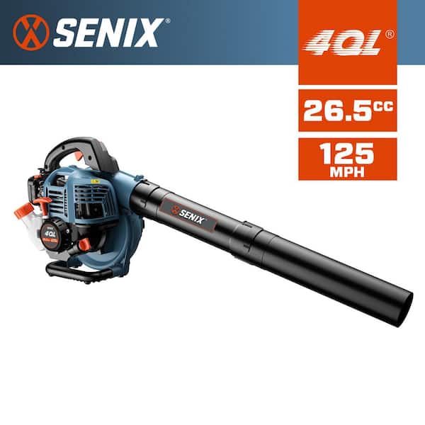 Senix 4QL 49cc Gas 4-Cycle Rear Handle Chainsaw with 18-inch Bar