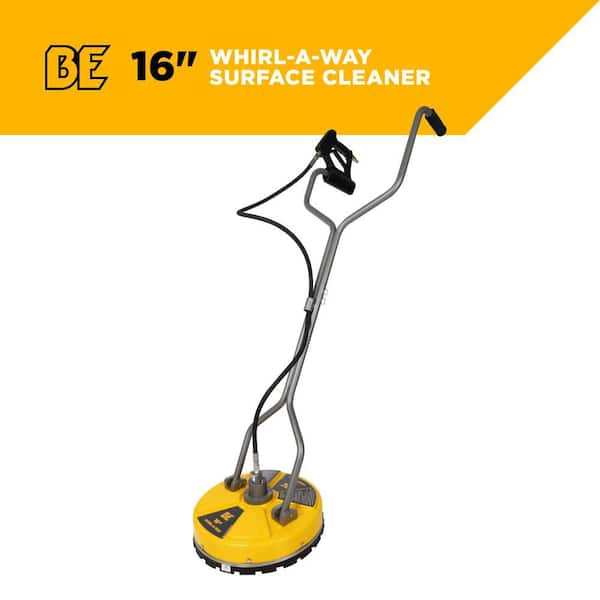 16 in. Whirl-A-Way Commercial Pressure Washer Surface Cleaner