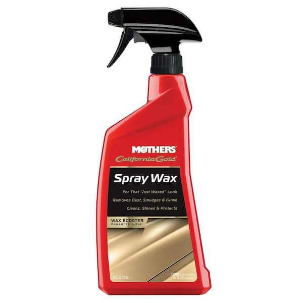 MOTHERS 24 oz. California Gold Spray Wax (2-Pack) 057242 - The Home Depot